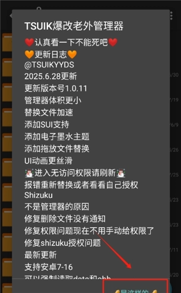 TSUI.K爆改老外管理器安卓免费版图4