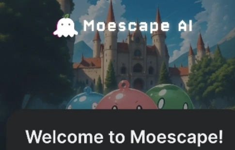 MoescapeAI安卓免费安卓免费版安装下载