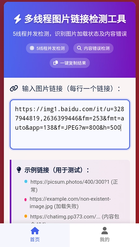图片链接检测免费安装最新版图1