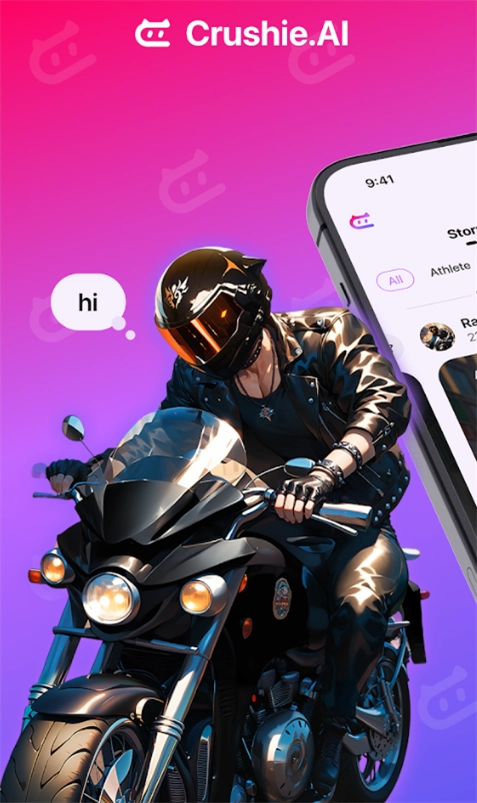 CrushieAI聊天软件最新版图1