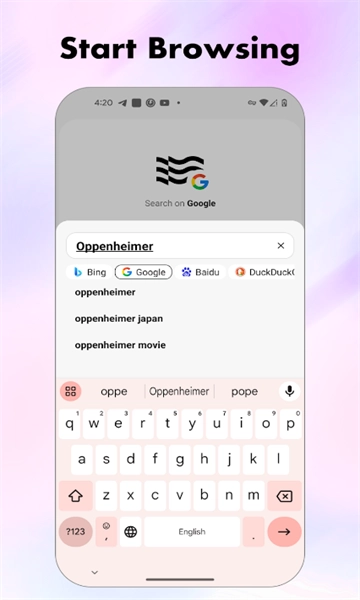 stay浏览器2026最新版图1