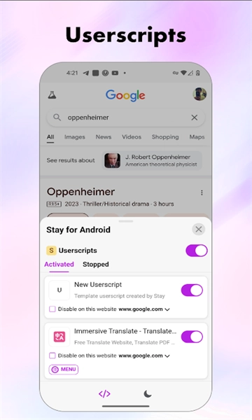 stay浏览器2026最新版图2