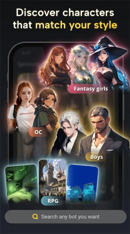 FantasiaAI聊天软件2025最新版图2