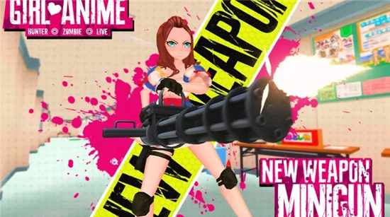 动漫女孩僵尸猎人现场手机版