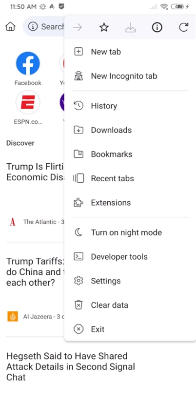 KiwiBrowser中文版图2