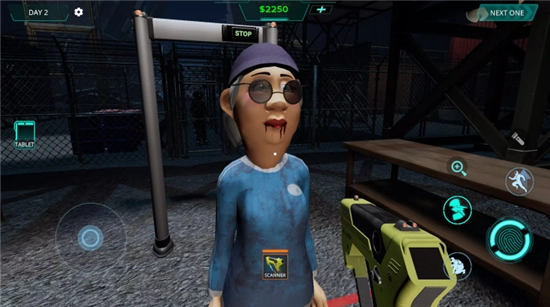 边境丧尸巡逻检查官游戏(QuarantineCheck)手机版