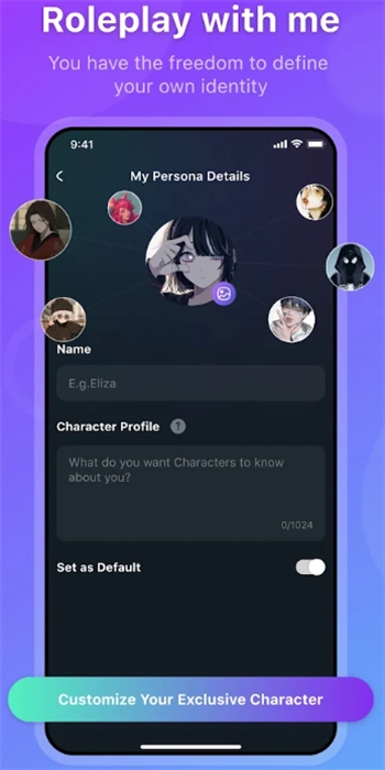 HiWaifuAI聊天软件手机版图1