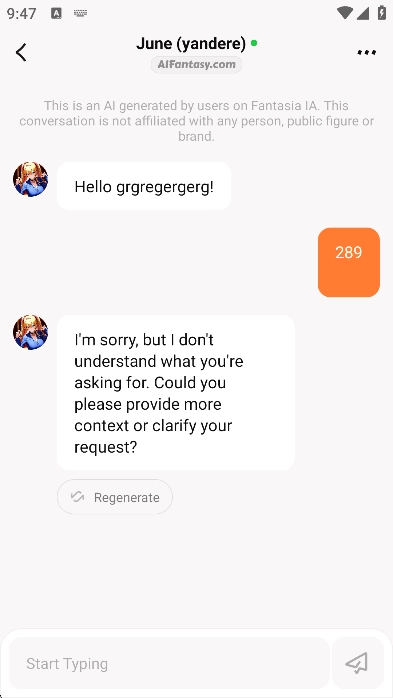 幻想曲AI聊天软件AIFantasia免费版图4