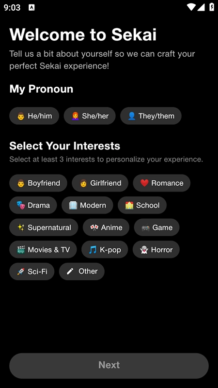 Sekai聊天软件安装最新版