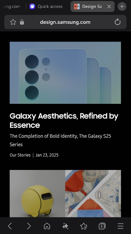 三星浏览器beta版图2