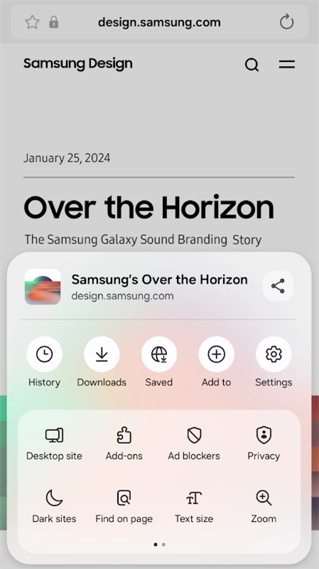 三星浏览器beta版图3