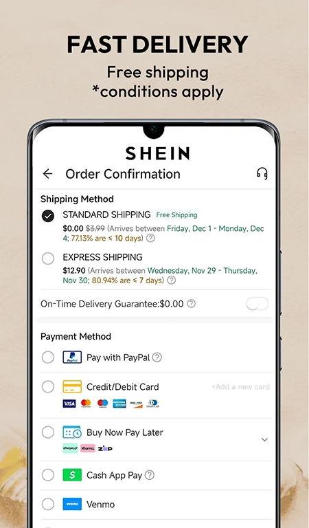 SHEIN安装2025最新版