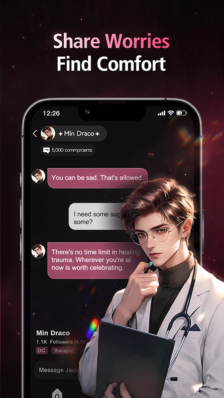 SoulSyncai聊天软件免费安装最新版图1