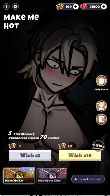 LovelyWisher恋与深空抽卡游戏最新版(1)