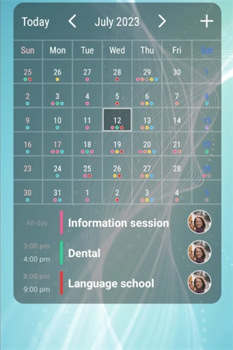 timetree安卓版(3)