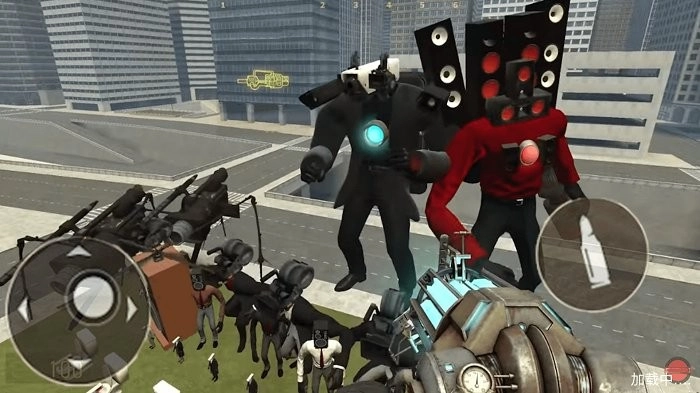 马桶人入侵地球2