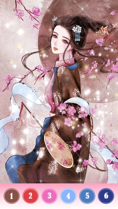 趣味数字涂色板(3)