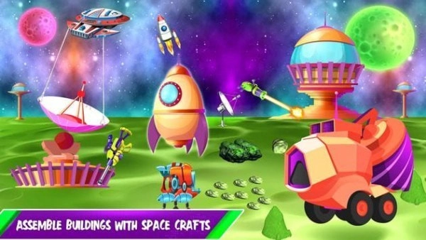 建造太空城市(3)