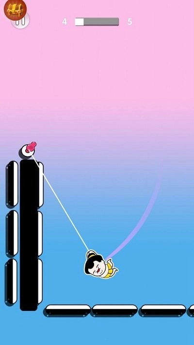 绳索飞行大战截图0