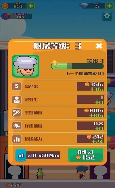 模拟快餐厅3