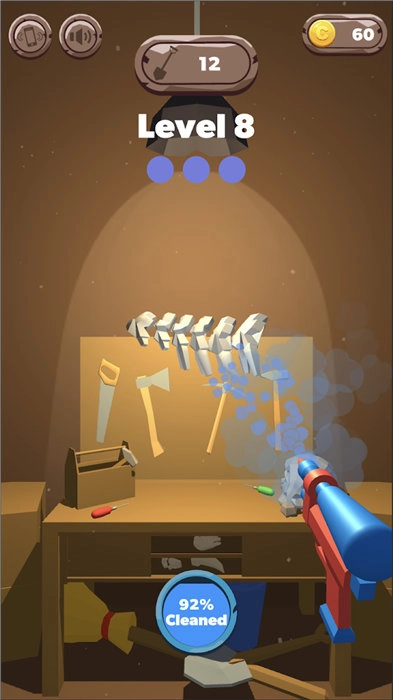 化石挖掘模拟器