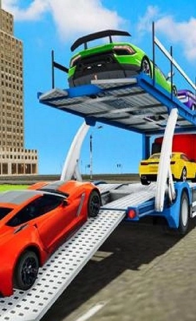 多卡车汽车运输(3)