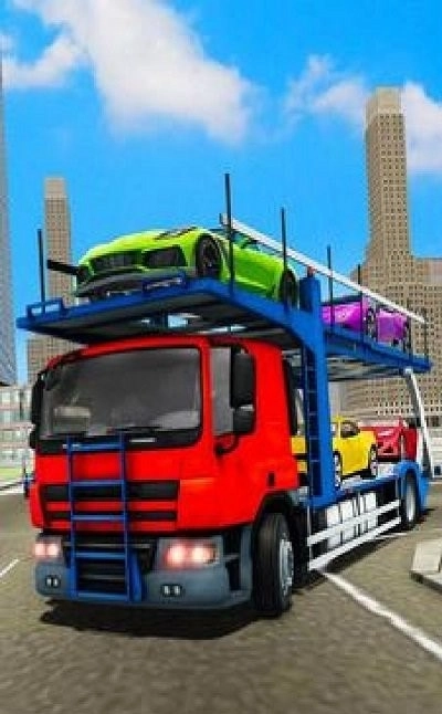 多卡车汽车运输(1)