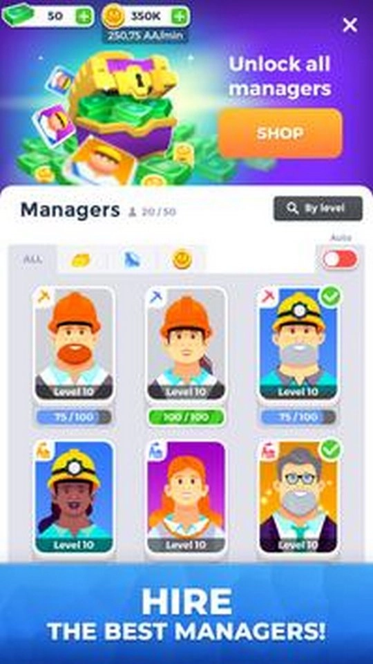 矿业公司模拟器图1