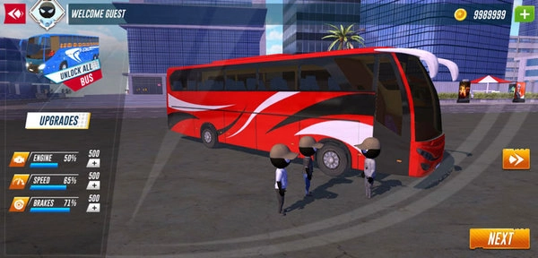 火柴人巴士驾驶模拟器图1