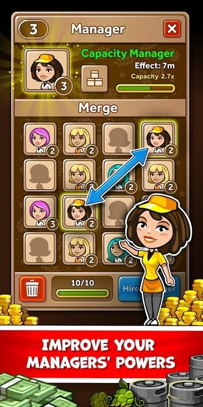 空闲酒吧大亨官方版图1