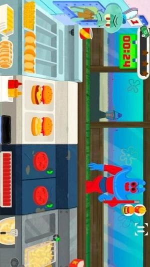 汉堡店模拟图1