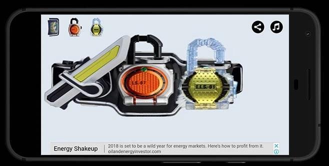 假面骑士铠武腰带模拟器手游直装版图3