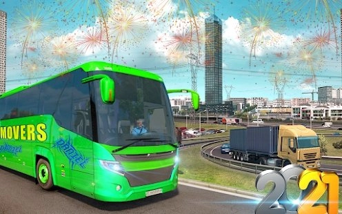 城市教练巴士模拟器(3)