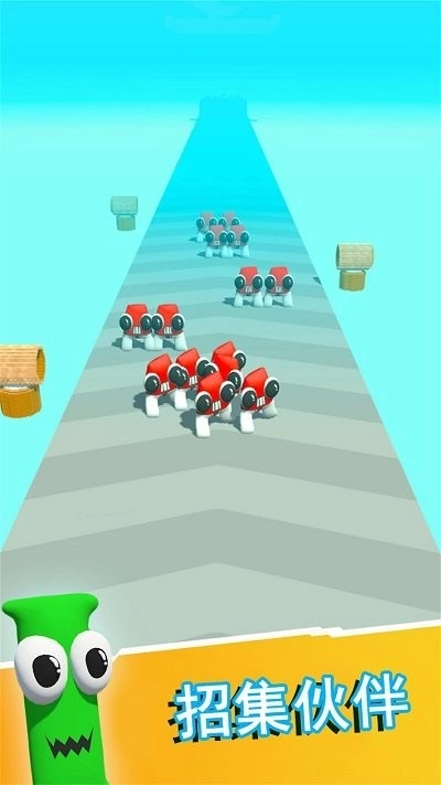 字母人向前冲(1)