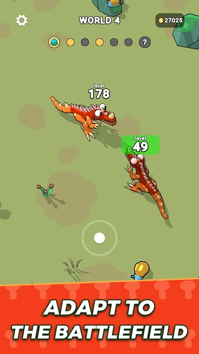 食物鏈進(jìn)化截圖0