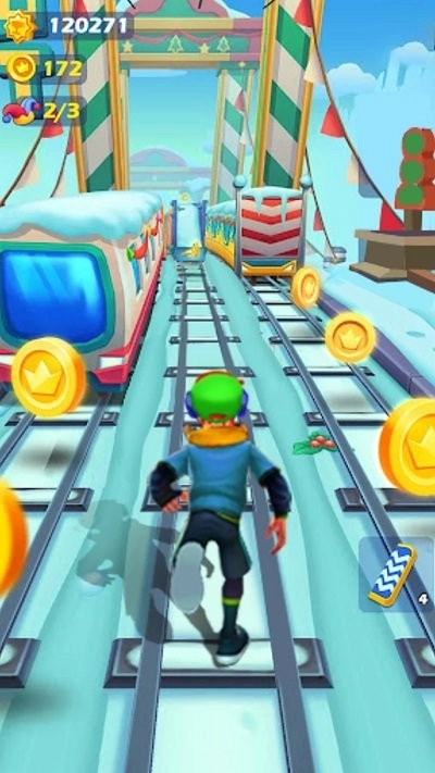 疯狂少年跑酷(1)