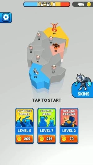 荣耀战地手机版图3