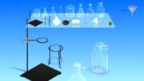 虚拟化学实验室