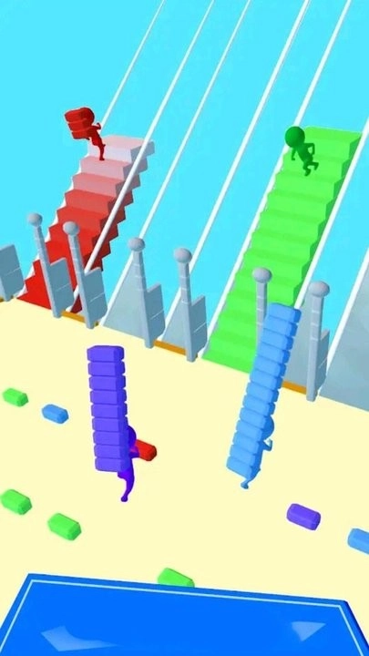 搬砖搭桥竞速截图1