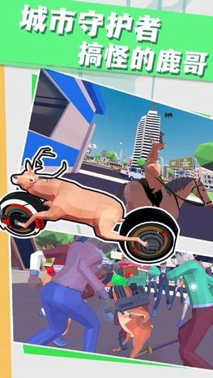 鹿哥城市生活(1)