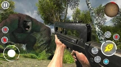 怪物金刚巨人战斗(3)