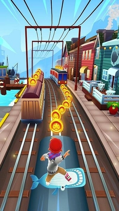 极限地铁巴士跑酷(3)