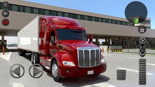欧洲卡车模拟驾驶