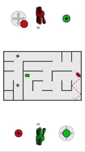 坦克冲突战争手游直装版图3