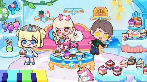 皮皮公主：冰雪城堡(3)