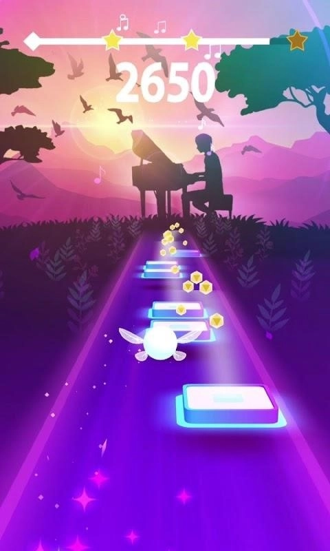 钢琴弹跳正版图1