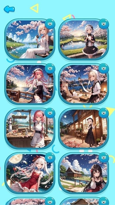 樱花次元找不同截图2