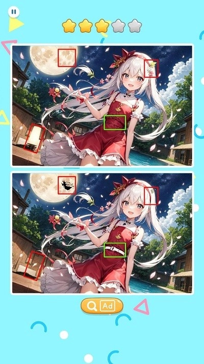 樱花次元找不同截图1