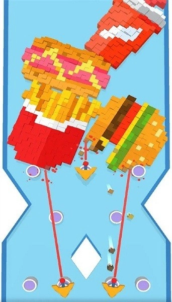 像素方块拆除图1