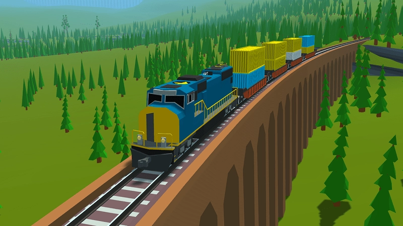 列车工程模拟器图1